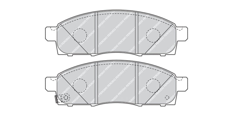 Buy Ferodo Brake Pads FVR4415 at the best prices in South-Africa,nation-wide delivery!