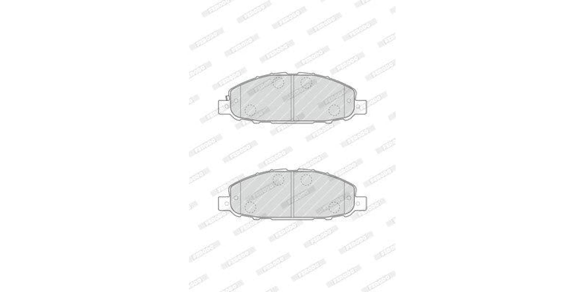 Buy Ferodo Brake Pads FDB4333 at the best prices in South-Africa,nation-wide delivery!