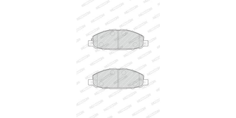 Buy Ferodo Brake Pads FDB4333 at the best prices in South-Africa,nation-wide delivery!