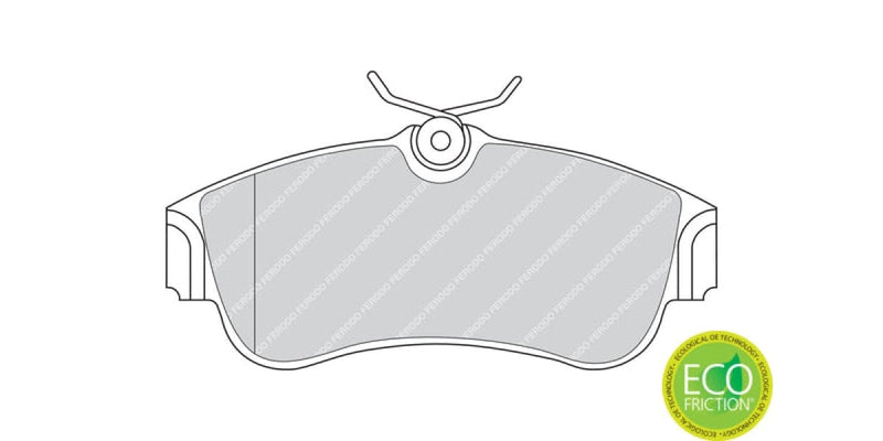 Buy Ferodo Brake Pads FDB604 at the best prices in South-Africa,nation-wide delivery!