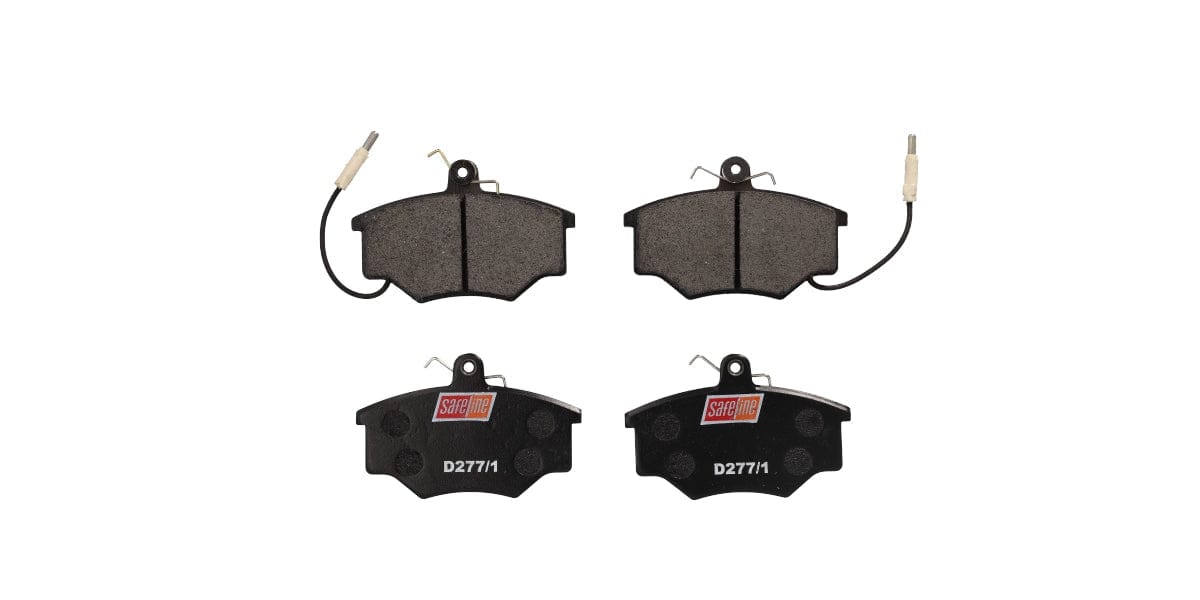 Brake Pads Front Nissan Pulsar,Renault 5,Renault R11 (SAFELINE D277/1S)