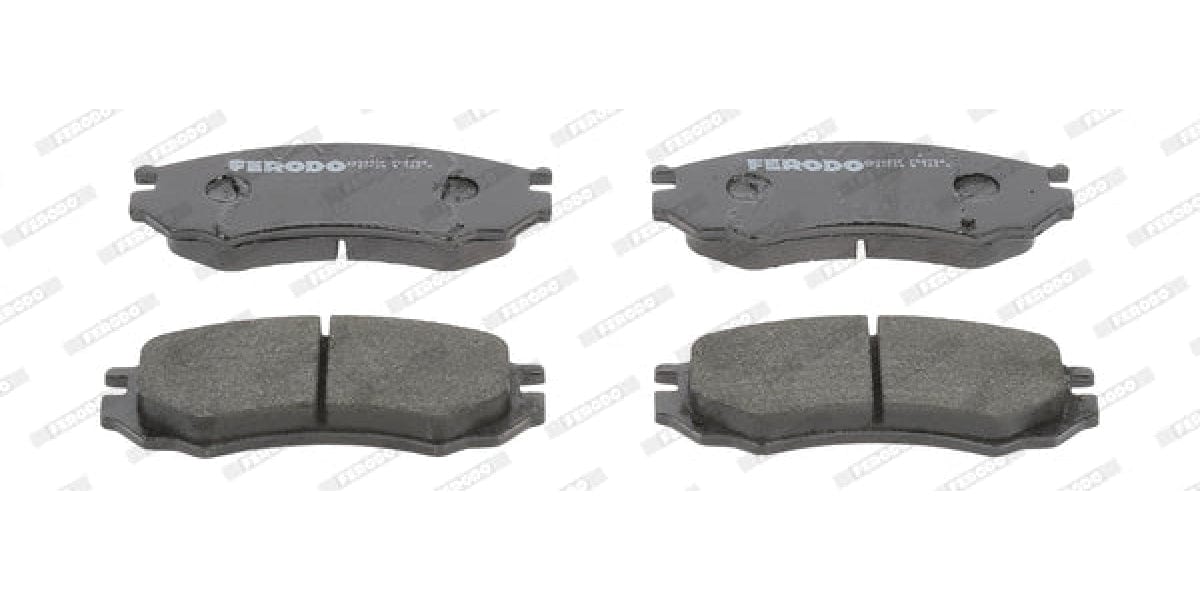 Brake Pads Front Nissan Sabre 200Gxi 200Sti (93-02) (Ferodo Fdb788)