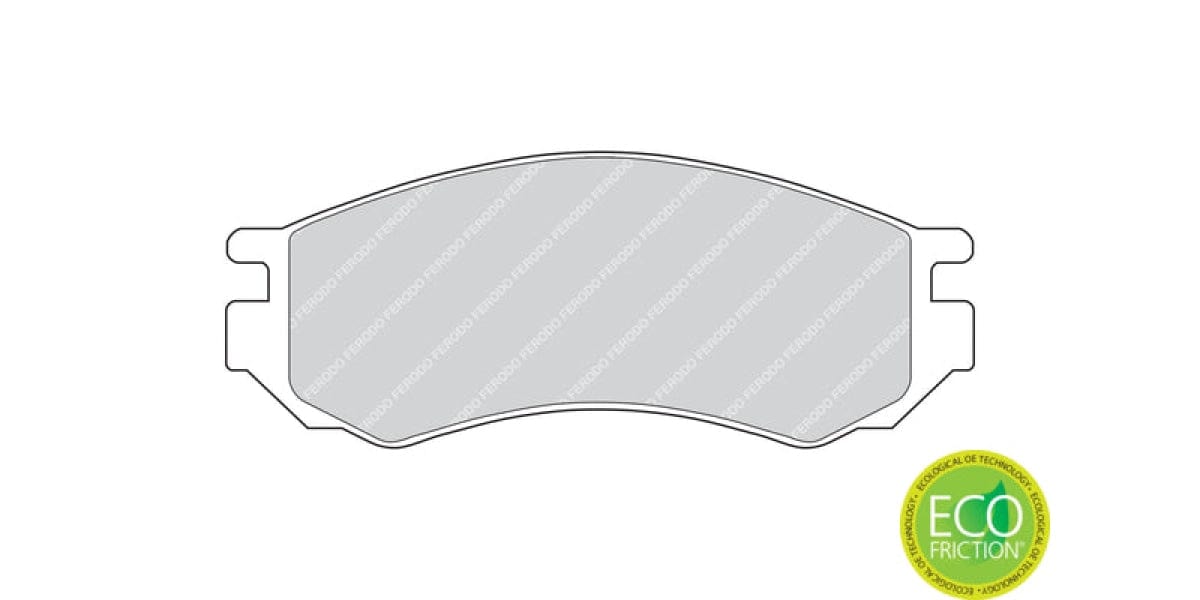 Buy Ferodo Brake Pads FDB788 at the best prices in South-Africa,nation-wide delivery!