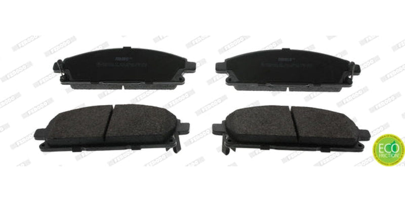 Brake Pads Front Nissan X-Trail (01-08) (Ferodo Fdb1263)