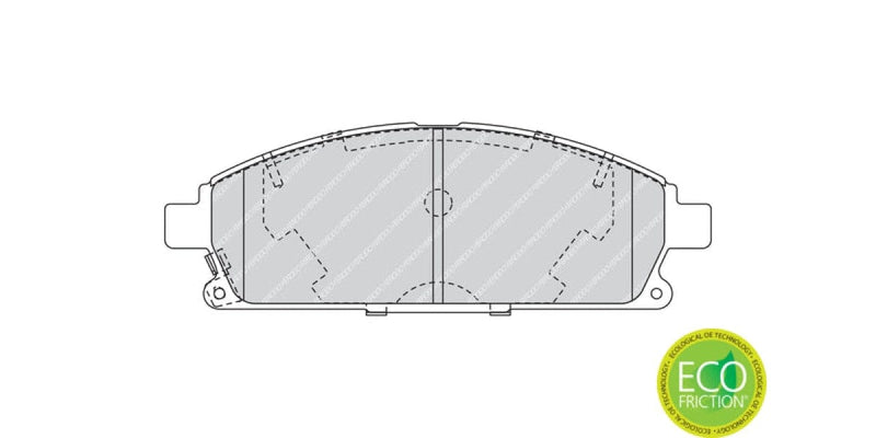 Buy Ferodo Brake Pads FDB1263 at the best prices in South-Africa,nation-wide delivery!