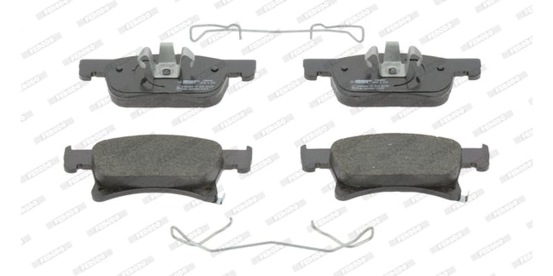 Brake Pads Front Opel Adam (14-) Astra (04-10) Corsa (02-15>) (Ferodo Fdb4841)
