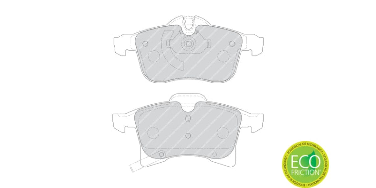 Buy Ferodo Brake Pads FDB1640 at the best prices in South-Africa,nation-wide delivery!