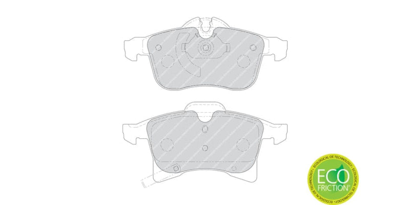 Buy Ferodo Brake Pads FDB1640 at the best prices in South-Africa,nation-wide delivery!