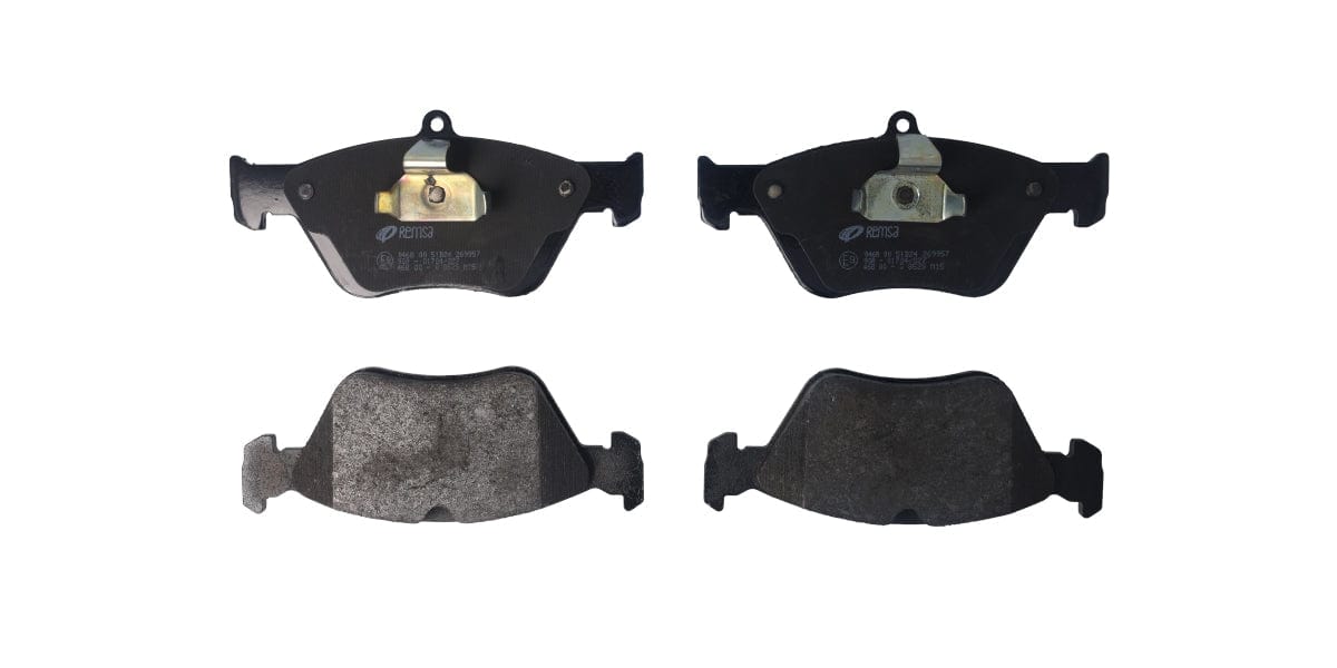 Brake Pads Front Opel Astra 200Ts Turbocalibra 200I (1992-1995) (SAFELINE D4055S)