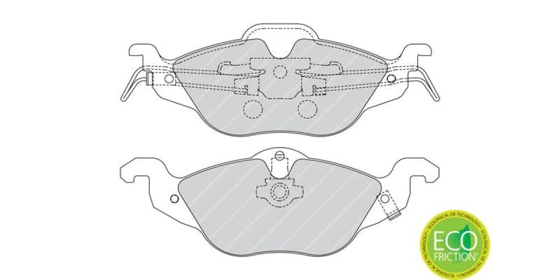 Buy Ferodo Brake Pads FDB1293 at the best prices in South-Africa,nation-wide delivery!