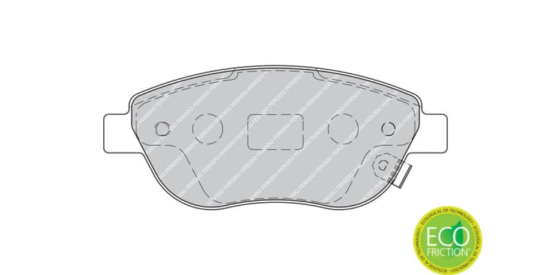 Buy Ferodo Brake Pads FDB1919 at the best prices in South-Africa,nation-wide delivery!