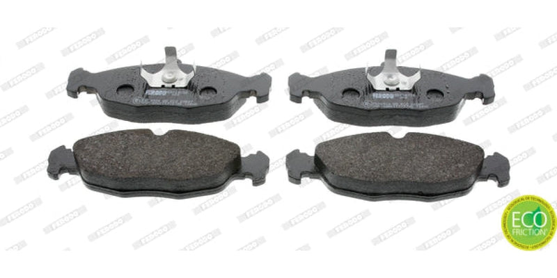 Brake Pads Front Opel Corsa Ldv (2010-) Lite (00-09) (Ferodo Fdb732)
