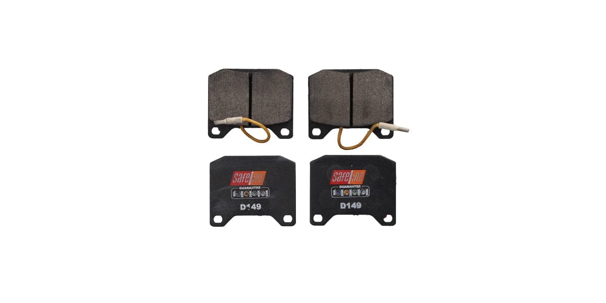 Brake Pads Front Peugeot 504 (71-85) (SAFELINE D149S)