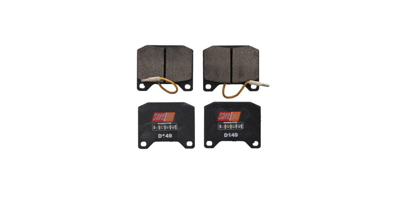 Brake Pads Front Peugeot 504 (71-85) (SAFELINE D149S)