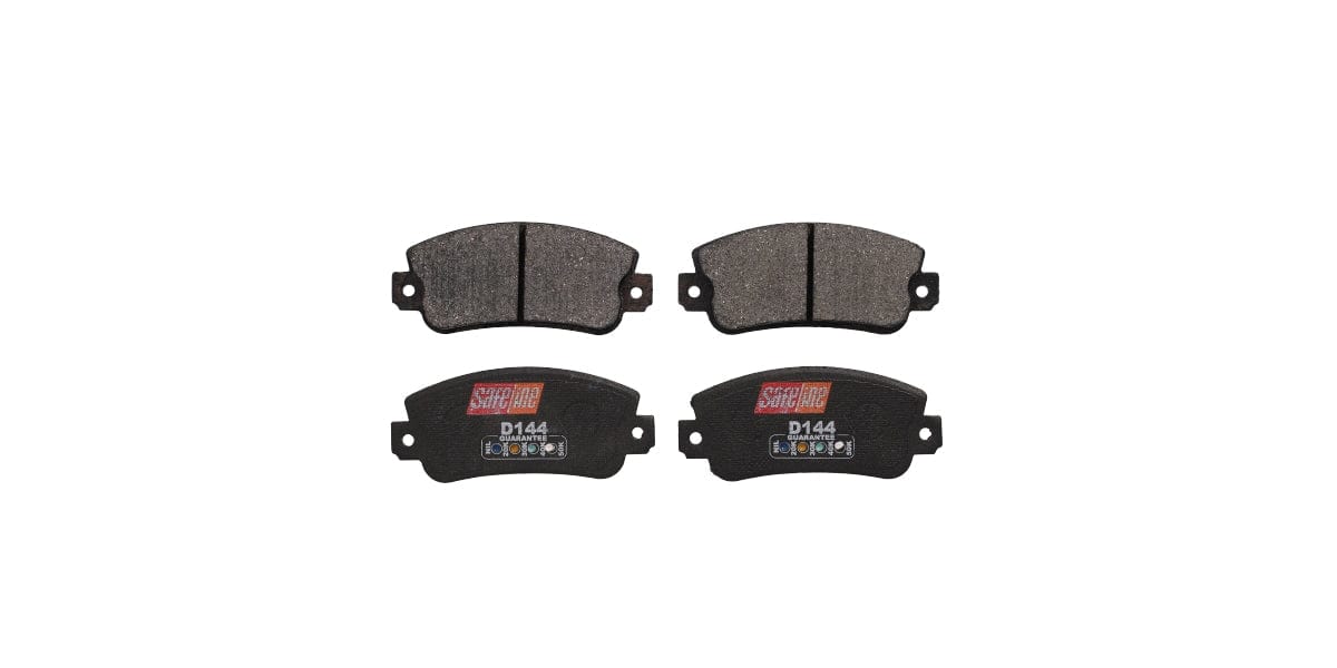Brake Pads Front Renault 5,5Gtl, 16,R5 Panelvan 1969-1985 (SAFELINE D144S)