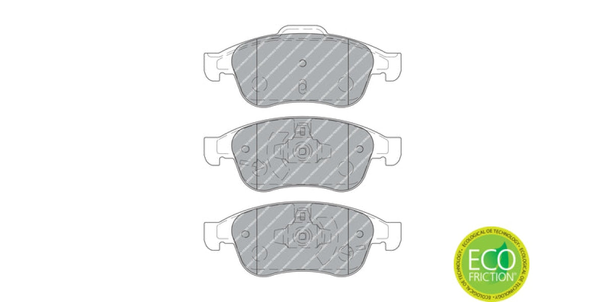 Buy Ferodo Brake Pads FDB4180 at the best prices in South-Africa,nation-wide delivery!