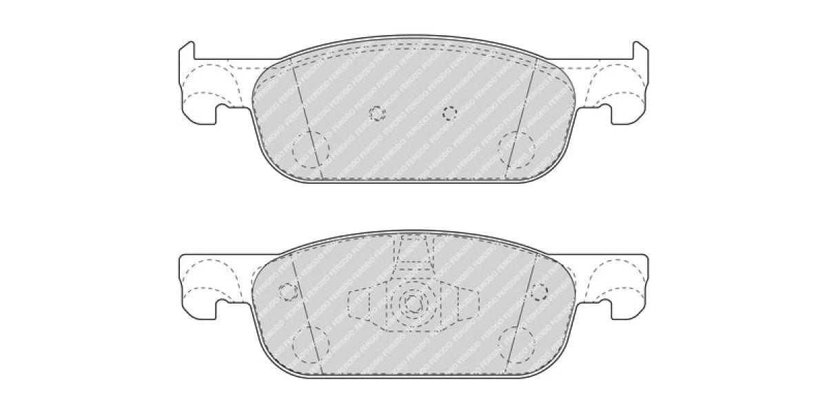 Buy Ferodo Brake Pads FDB4907 at the best prices in South-Africa,nation-wide delivery!