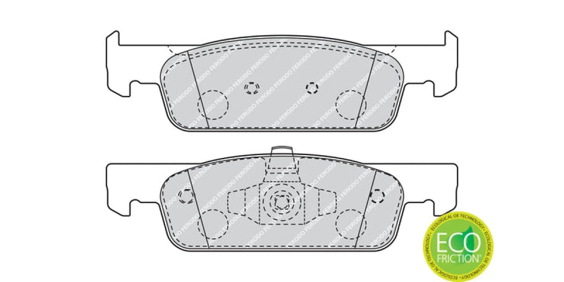 Buy Ferodo Brake Pads FDB4615 at the best prices in South-Africa,nation-wide delivery!