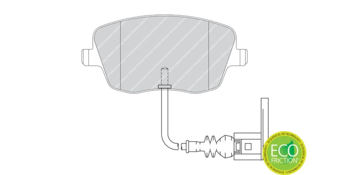 Buy Ferodo Brake Pads FDB1662 at the best prices in South-Africa,nation-wide delivery!