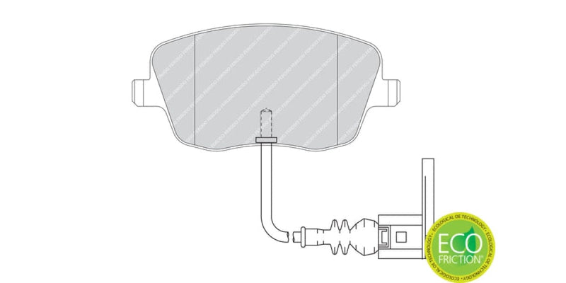 Buy Ferodo Brake Pads FDB1662 at the best prices in South-Africa,nation-wide delivery!