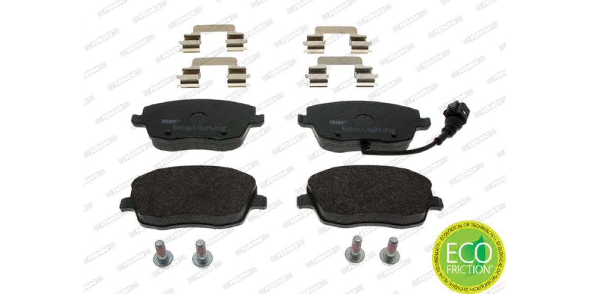 Brake Pads Front Seat Ibiza (06-) Vw Crosspolo (08-) Polo Classic (04-) (Ferodo Fdb1662)