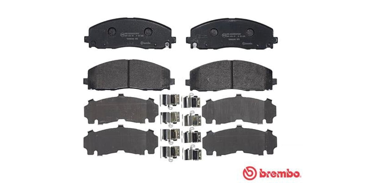 Brake Pads Front Set (Brembo) (P11035)