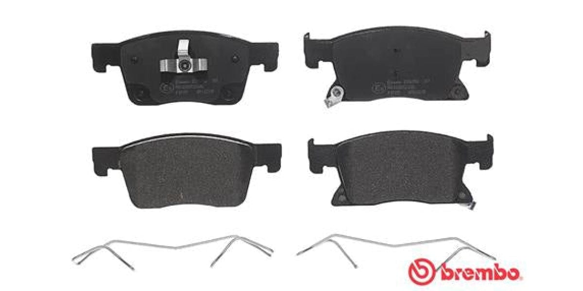 Brake Pads Front Set (Brembo) (P59091)