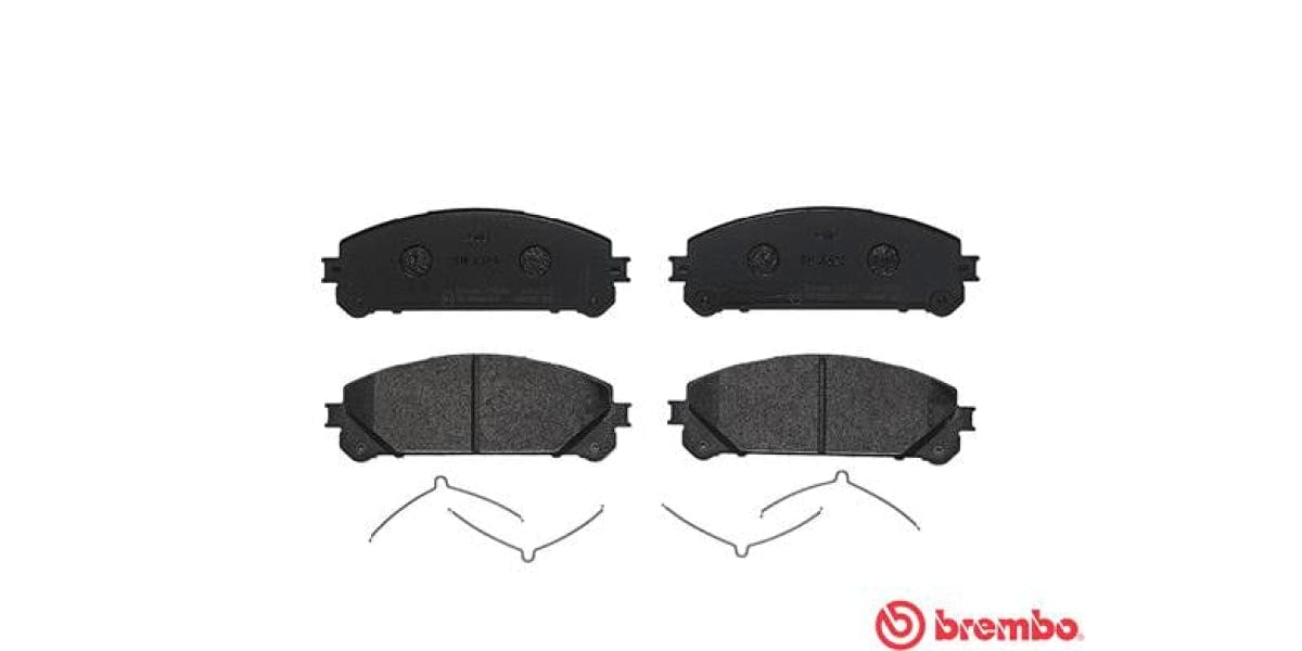 Brake Pads Front Set (Brembo) (P83145)
