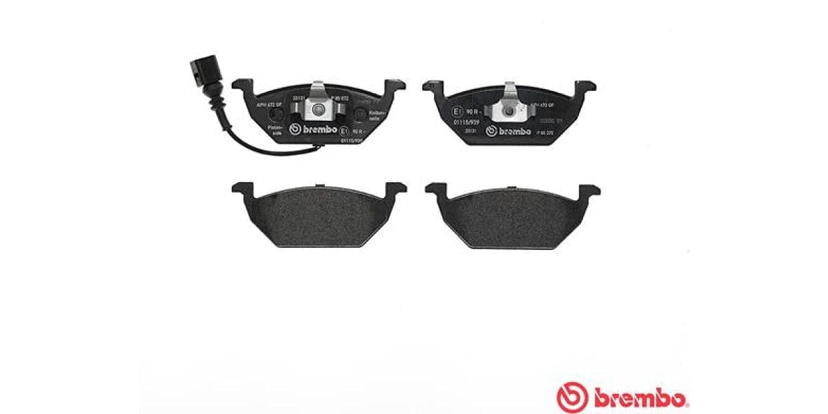 Brake Pads Front Set (Brembo) (P85072)