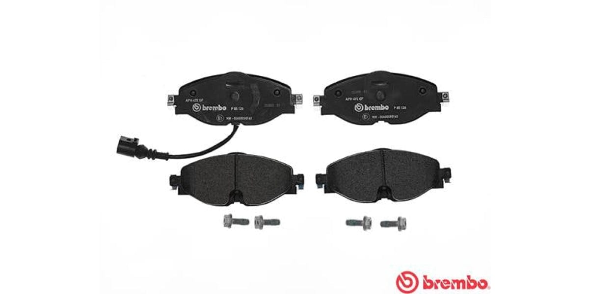 Brake Pads Front Set (Brembo) (P85126)