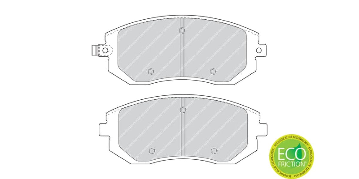 Buy Ferodo Brake Pads FDB1639 at the best prices in South-Africa,nation-wide delivery!