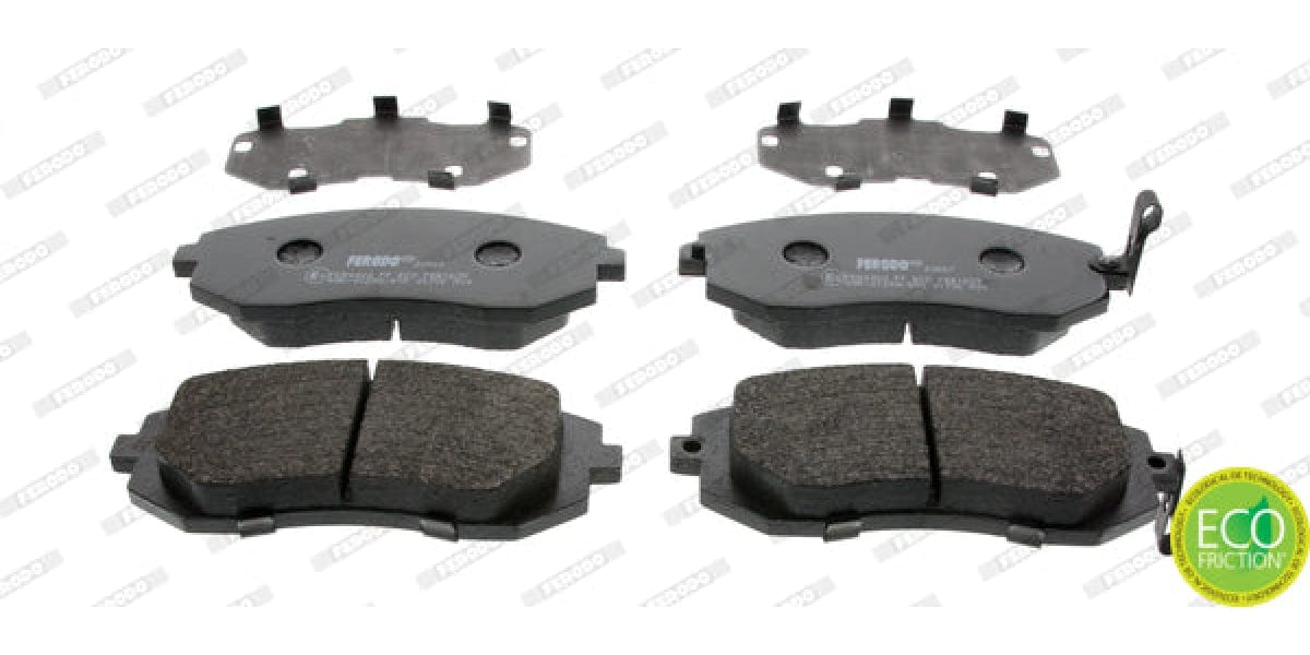 Brake Pads Front Subaru Forester (97-15) Impreza (07-10) Legacy (04-14) Outback (Ferodo Fdb1639)