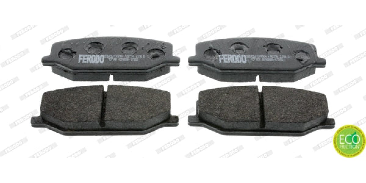 Brake Pads Front Suzuki Samurai (86-89) Jimny (2008-) Sj410/sj413 (86-) (Ferodo Fdb396)