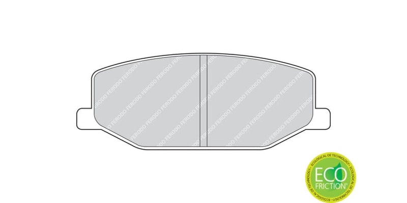 Buy Ferodo Brake Pads FDB396 at the best prices in South-Africa,nation-wide delivery!