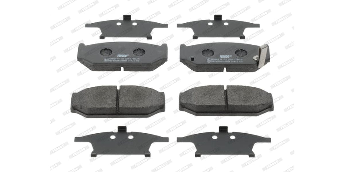 Brake Pads Front Suzuki Splash (14-) Swift (08-) Dzire (18-) (Ferodo Fdb4705)