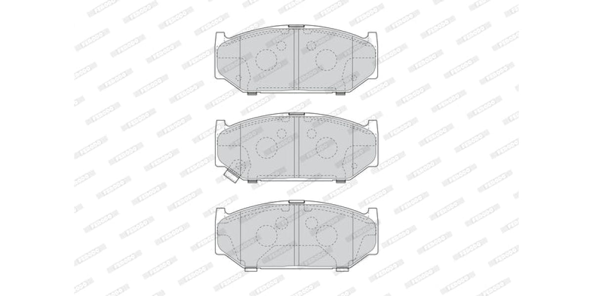 Buy Ferodo Brake Pads FDB4705 at the best prices in South-Africa,nation-wide delivery!