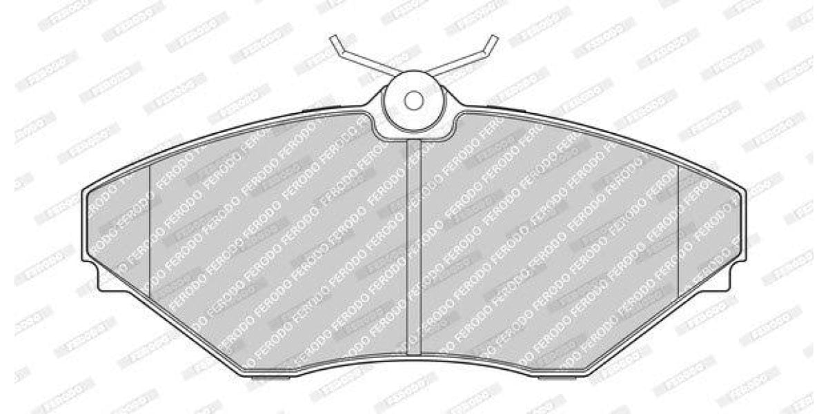 Buy Ferodo Brake Pads FDB4787 at the best prices in South-Africa,nation-wide delivery!