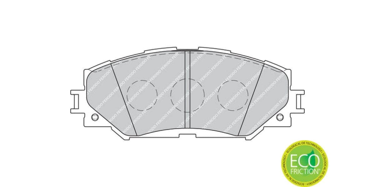 Buy Ferodo Brake Pads FDB1891 at the best prices in South-Africa,nation-wide delivery!