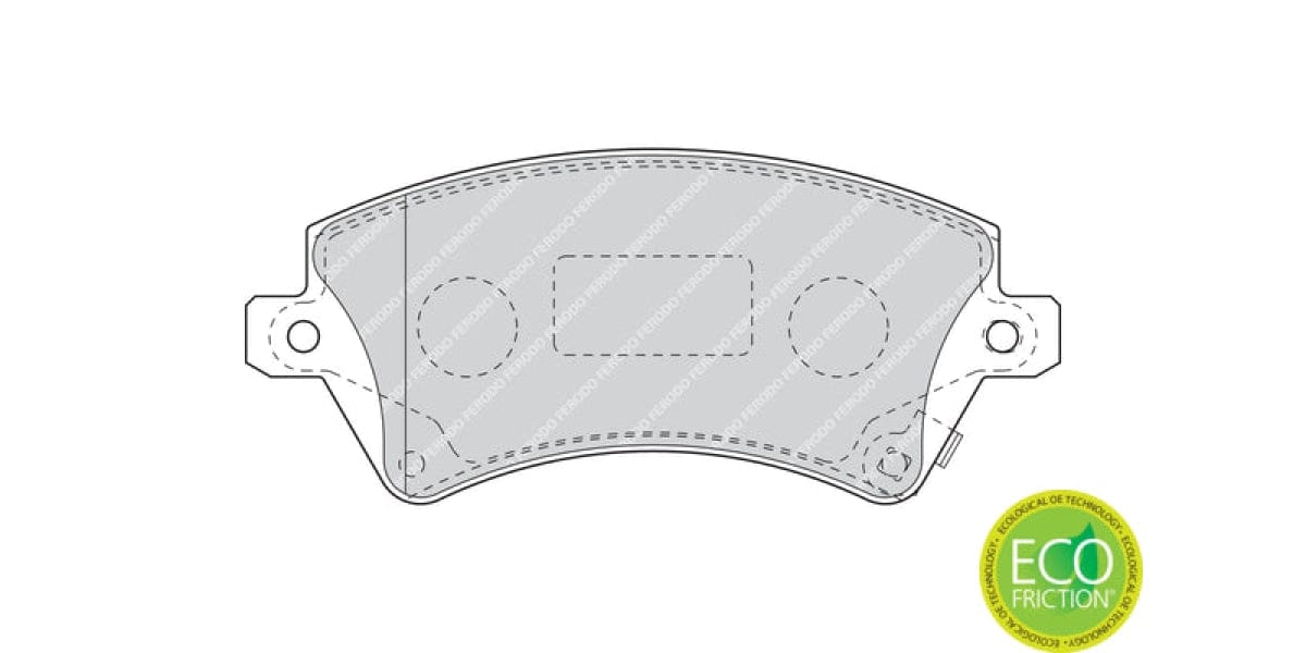 Buy Ferodo Brake Pads FDB1573 at the best prices in South-Africa,nation-wide delivery!