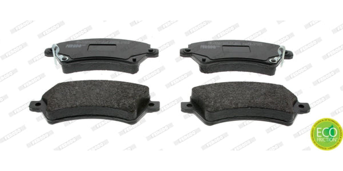 Brake Pads Front Toyota Corolla (02-07) Runx (03-07) (Ferodo Fdb1573)