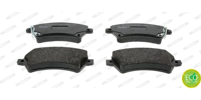 Brake Pads Front Toyota Corolla (02-07) Runx (03-07) (Ferodo Fdb1573)
