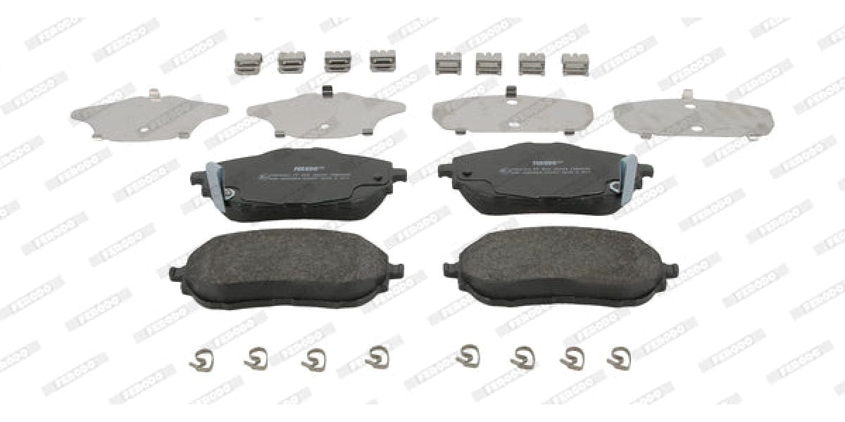 Brake Pads Front Toyota Corolla 1.3 1.4D 1.6D 1.8 (14-) (Ferodo Fdb4648)