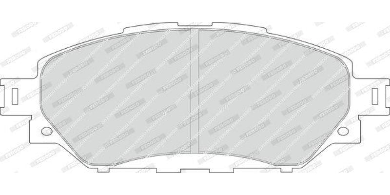 Buy Ferodo Brake Pads FDB4936 at the best prices in South-Africa,nation-wide delivery!