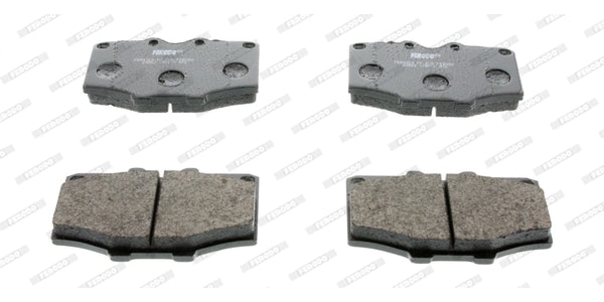 Brake Pads Front Toyota Hilux (79-98) Landcruiser (81-92) (Ferodo Fdb288)