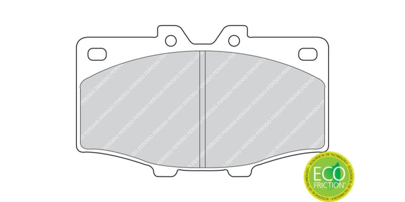 Buy Ferodo Brake Pads FDB288 at the best prices in South-Africa,nation-wide delivery!