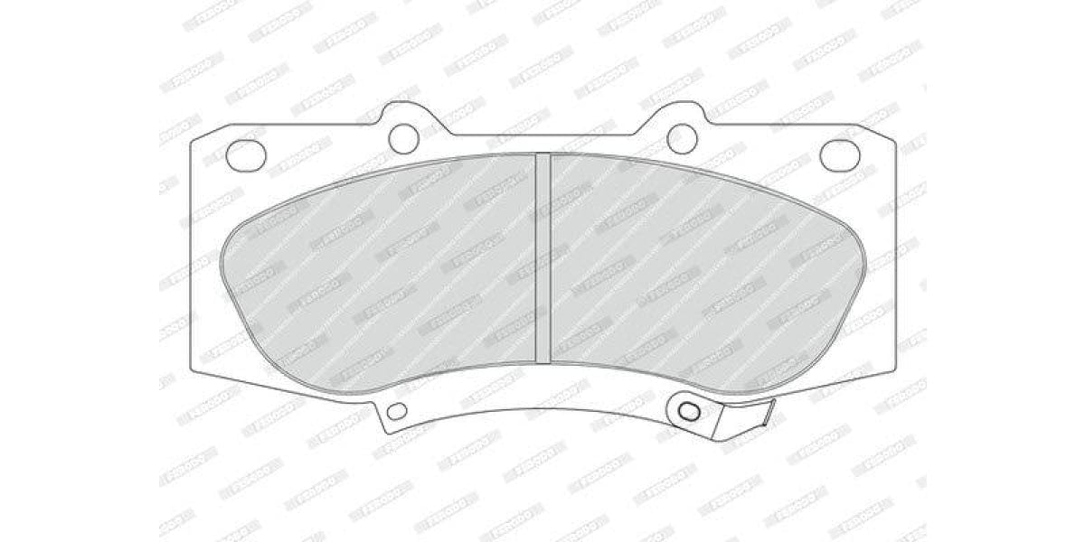 Buy Ferodo Brake Pads FDB4334 at the best prices in South-Africa,nation-wide delivery!