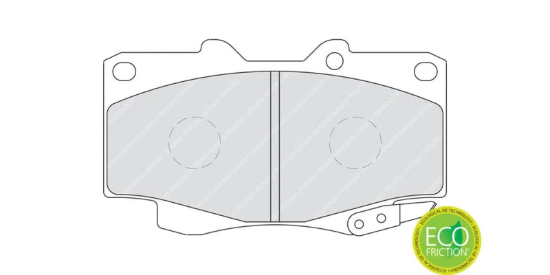 Buy Ferodo Brake Pads FDB1852 at the best prices in South-Africa,nation-wide delivery!