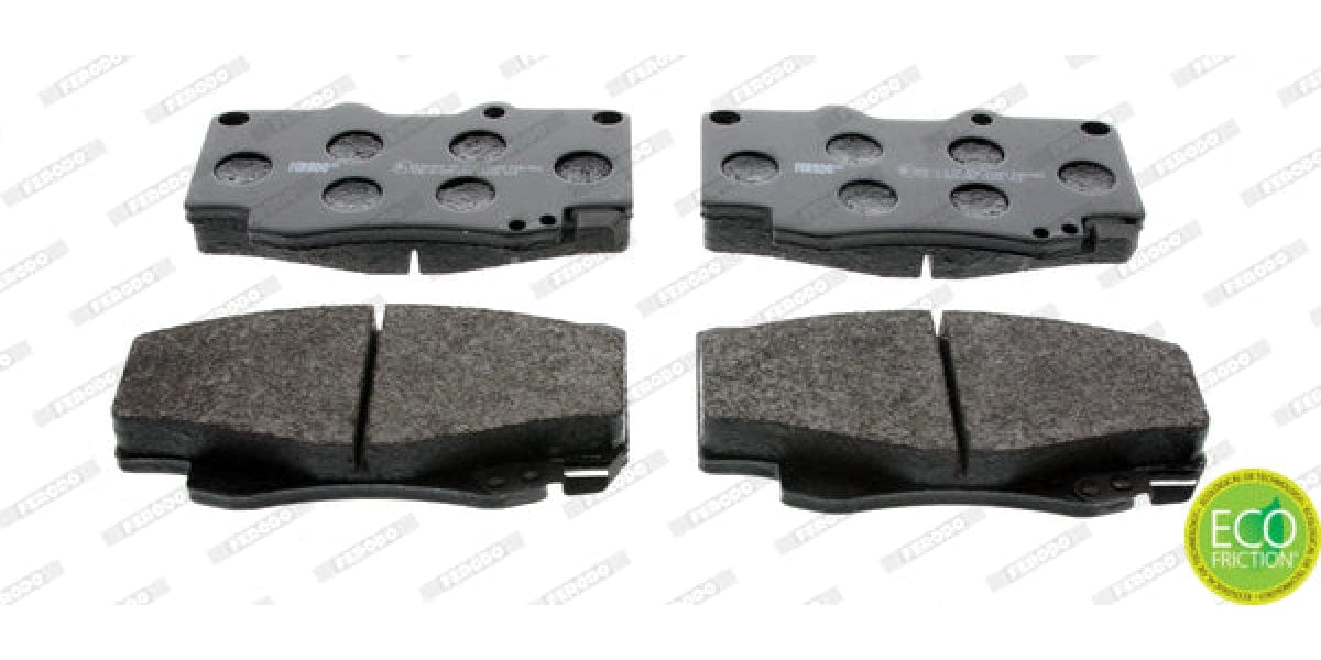 Brake Pads Front Toyota Hilux Vvti/d4D (05-16) Landcruiser (09-12) (Ferodo Fdb1852)