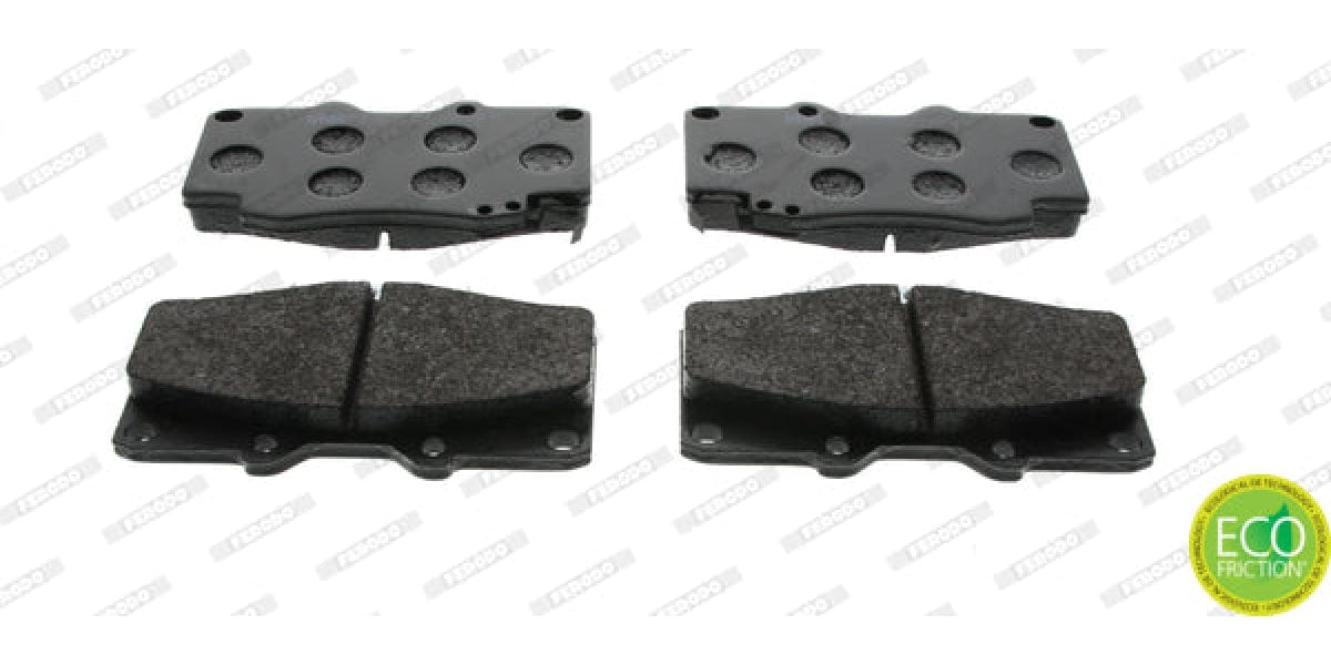 Brake Pads Front Toyota Prado (97-02) Hilux (95-05) Landcruiser (92-07) (Ferodo Fdb797)