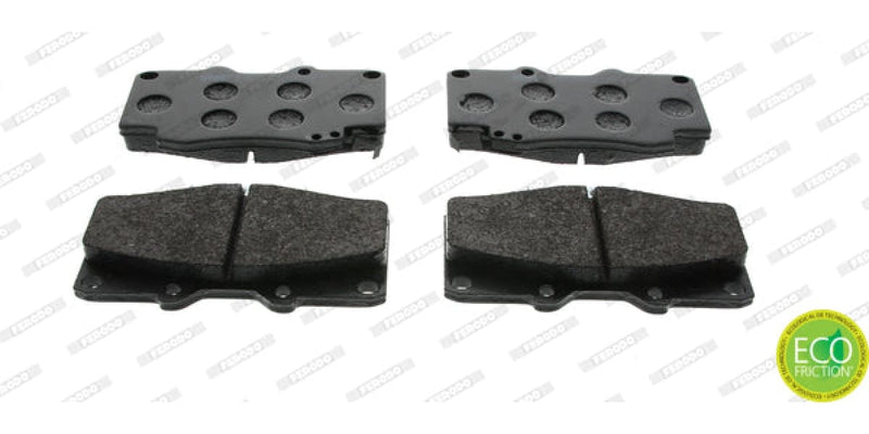 Brake Pads Front Toyota Prado (97-02) Hilux (95-05) Landcruiser (92-07) (Ferodo Fdb797)